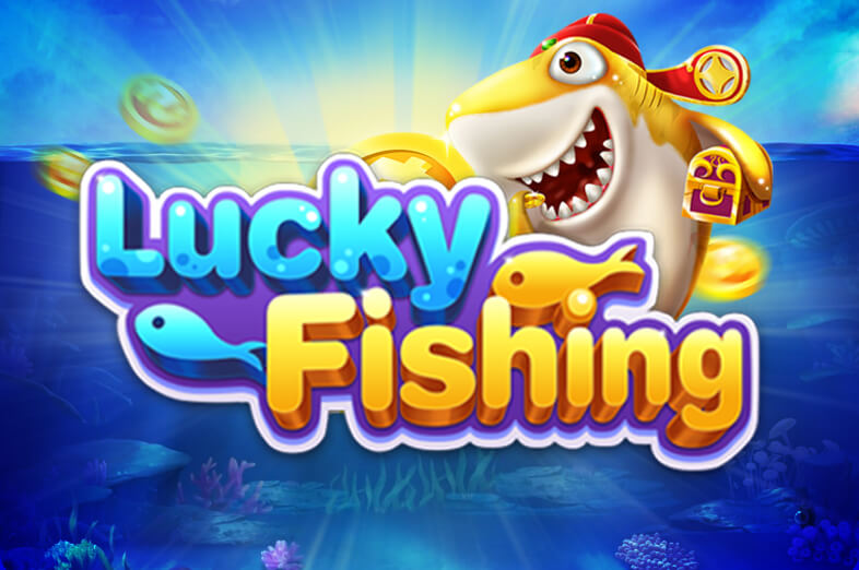 Lucky fishing